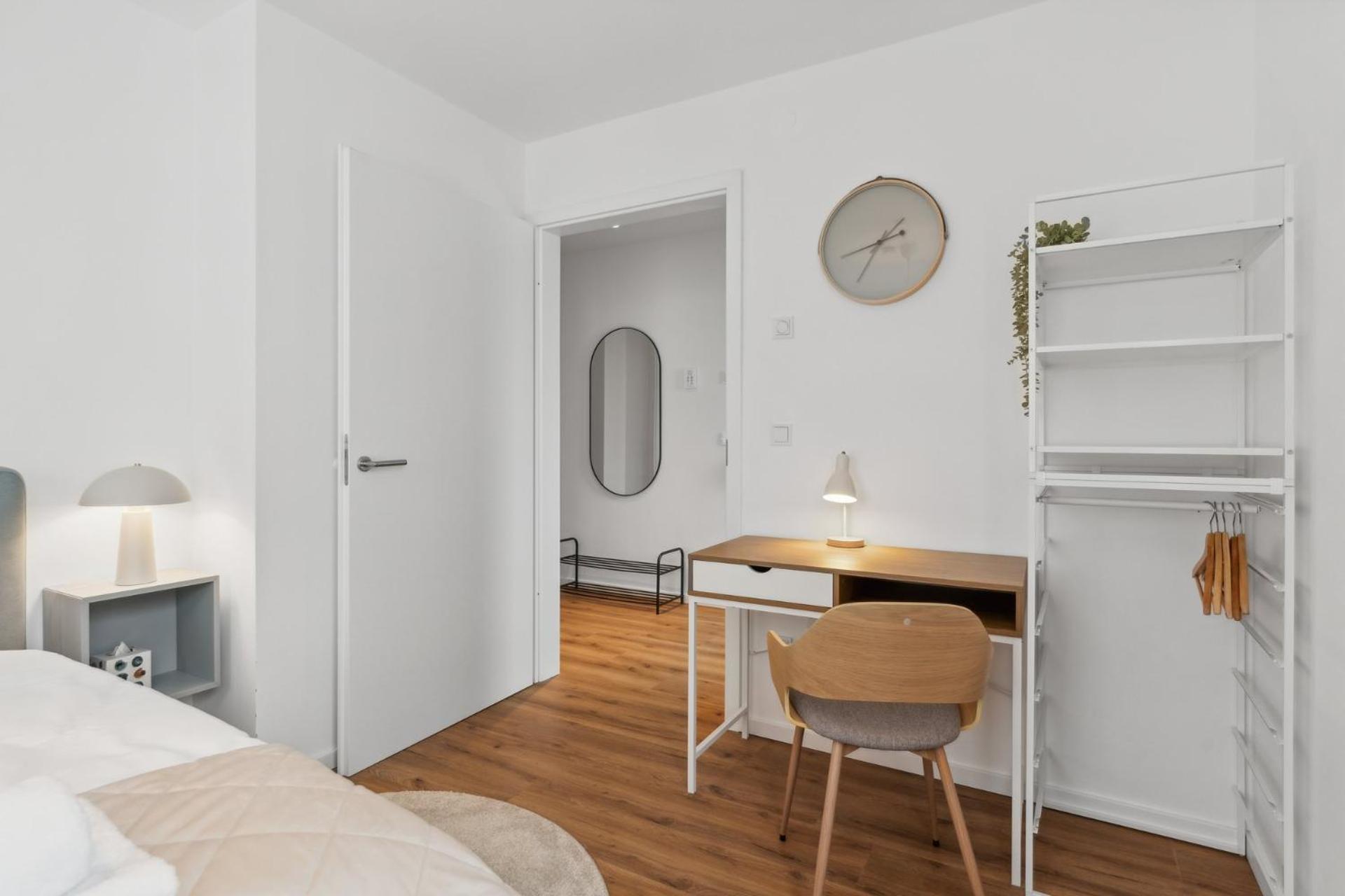 Deluxe Apartment In Bielefeld City Mit Parkplatz Und Balkon Luaran gambar
