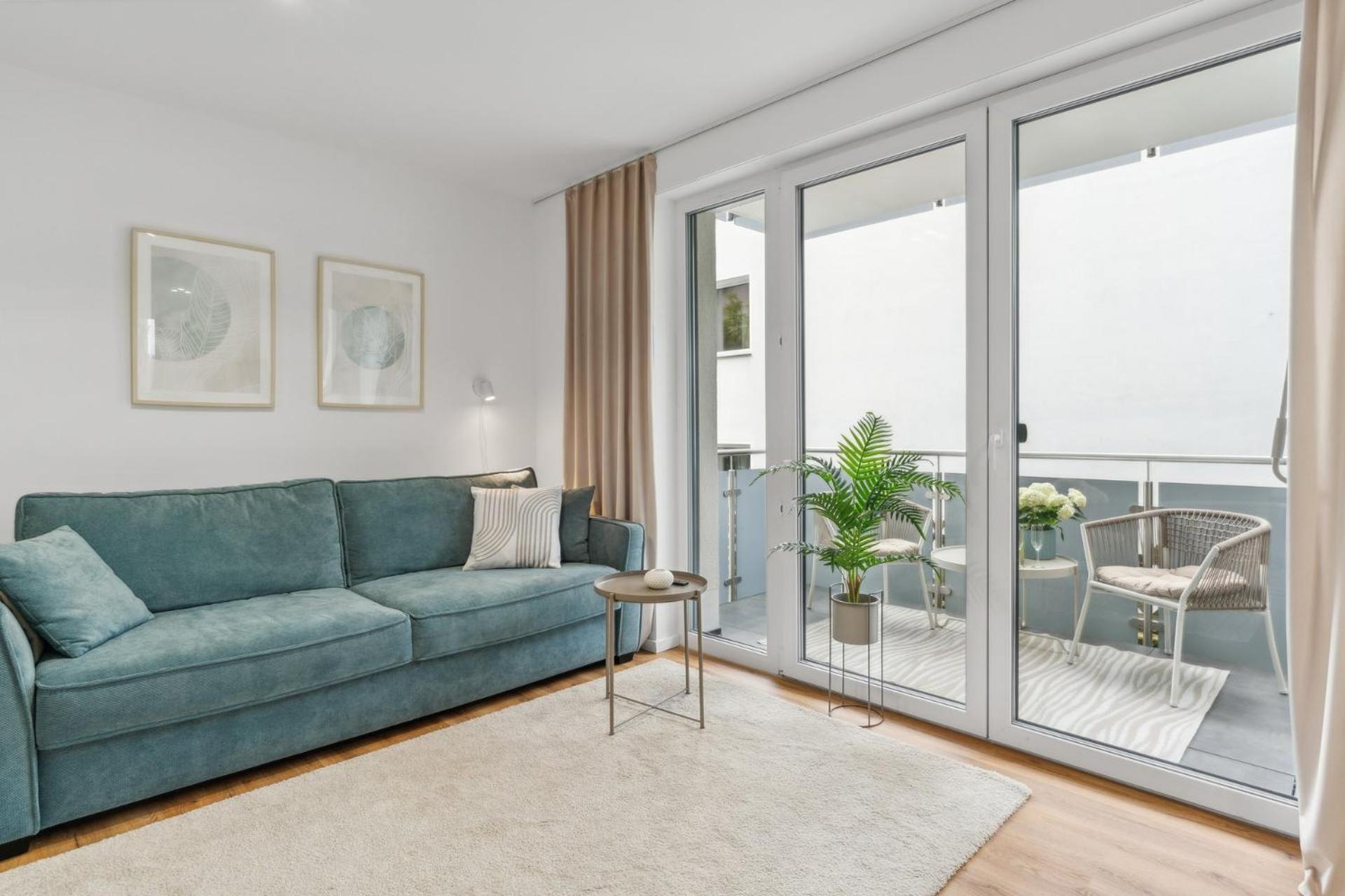 Deluxe Apartment In Bielefeld City Mit Parkplatz Und Balkon Luaran gambar