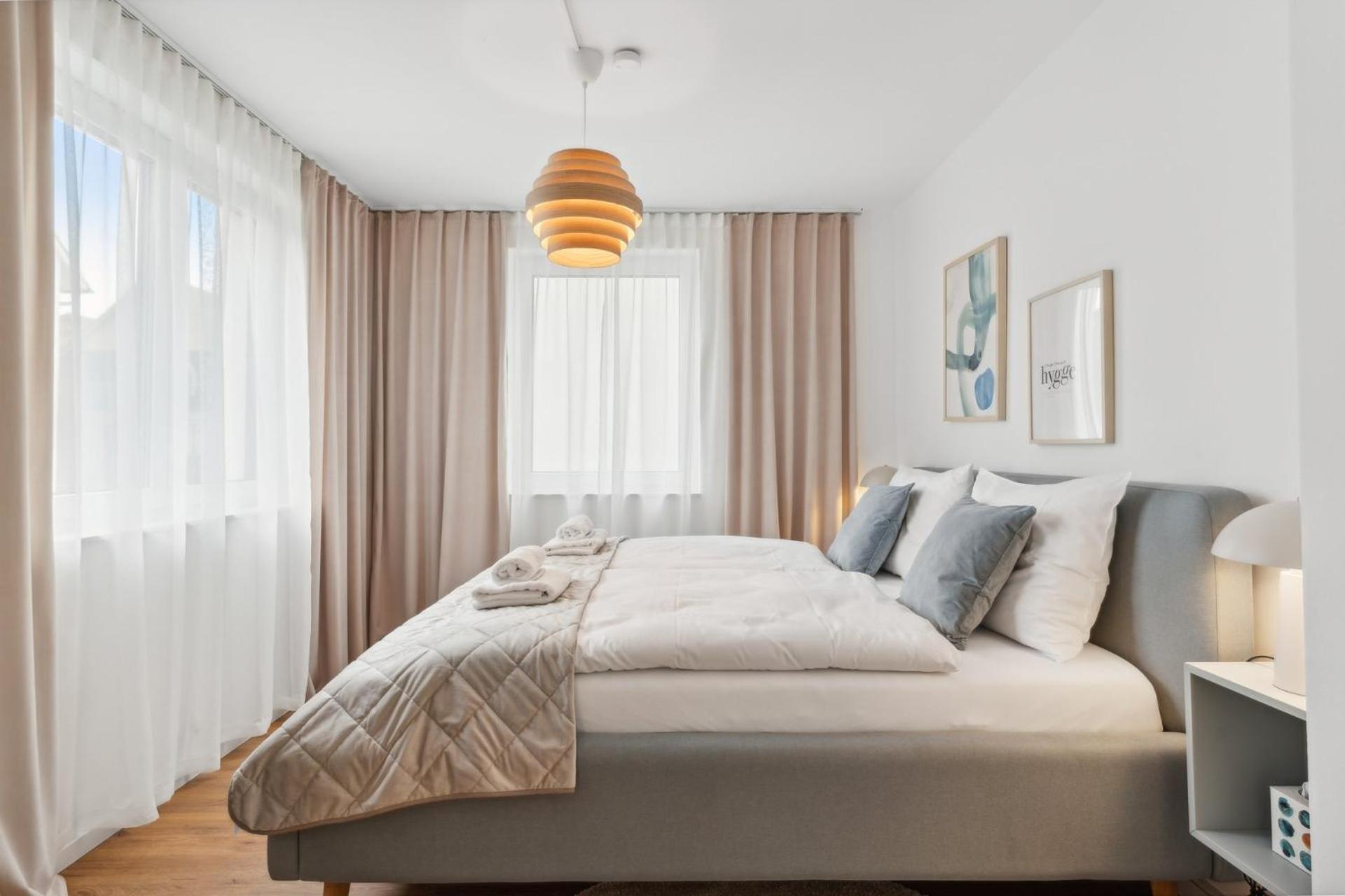 Deluxe Apartment In Bielefeld City Mit Parkplatz Und Balkon Luaran gambar