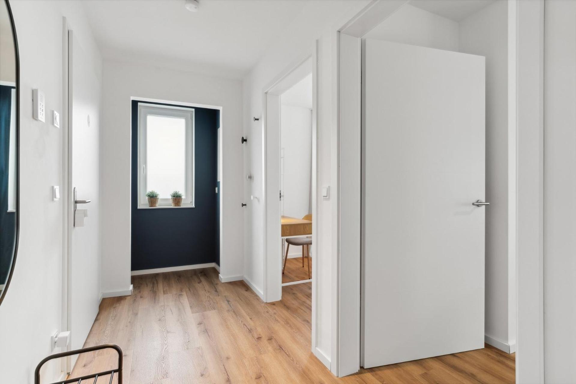 Deluxe Apartment In Bielefeld City Mit Parkplatz Und Balkon Luaran gambar